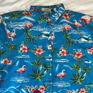 SSLR Women’s Collection flamingo/palm tree 4XL